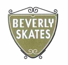 BEVERLY SKATES logo