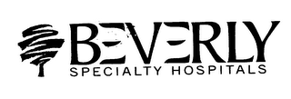 BEVERLY SPECIALTY HOSPITALS logo