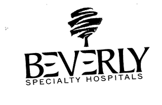 BEVERLY SPECIALTY HOSPITALS logo