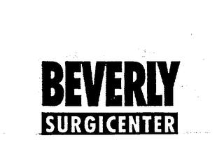 BEVERLY SURGICENTER logo