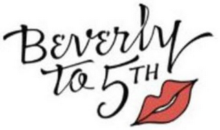 BEVERLY TO 5TH logo