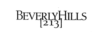 BEVERLYHILLS 213 logo