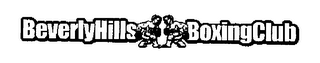 BEVERLYHILLS BOXINGCLUB logo