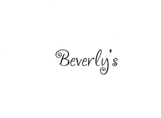 BEVERLY'S logo