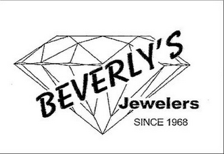 BEVERLY'S JEWELERS SINCE 1968 logo