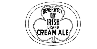 BEVERWYCK IRISH BRAND CREAM ALE logo