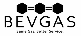 BEVGAS SAME GAS. BETTER SERVICE. logo