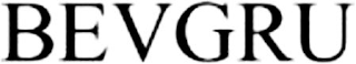 BEVGRU logo
