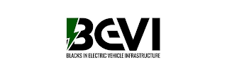 BEVI BLACKS IN ELECTRIC VEHICLE INFRASTRUCTURE logo