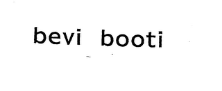 BEVI BOOTI logo