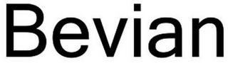 BEVIAN logo