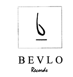 BEVLO RECORDS B logo