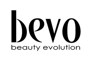 BEVO BEAUTY EVOLUTION logo