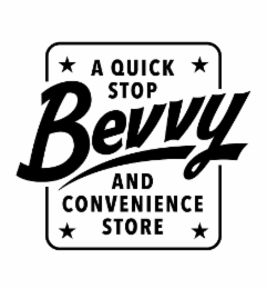 BEVVY A QUICK STOP AND CONVENIENCE STORE logo
