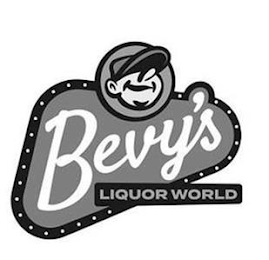 BEVY'S LIQUOR WORLD logo