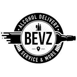 BEVZ ALCOHOL DELIVERY SERVICE & MORE logo