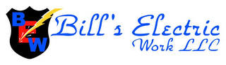 BEW BILL'S ELECTRIC WORK, LLC. logo
