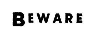 BEWARE logo