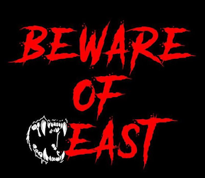 BEWARE OF BEAST logo