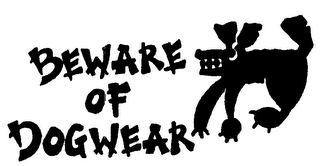 BEWARE OF DOGWEAR logo