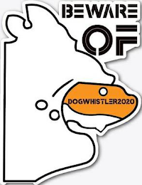 BEWARE OF DOGWHISTLER2020 logo