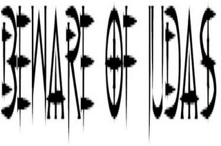 BEWARE OF JUDAS logo