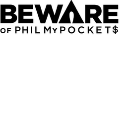 BEWARE OF PHIL MYPOCKET$ logo