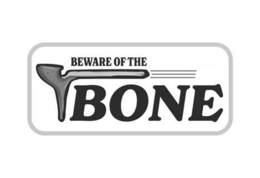 BEWARE OF THE BONE logo