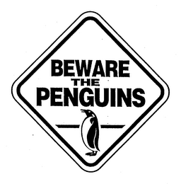 BEWARE THE PENGUINS logo