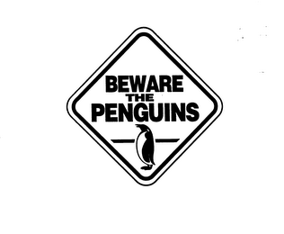 BEWARE THE PENGUINS logo