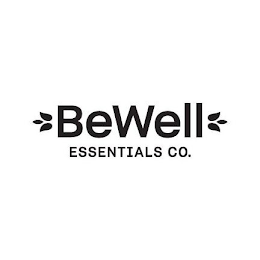 BEWELL ESSENTIALS CO. logo