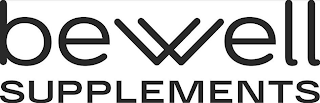 BEWELL SUPPLEMENTS logo