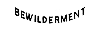 BEWILDERMENT logo