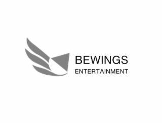 BEWINGS ENTERTAINMENT logo