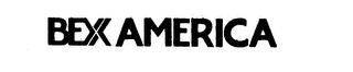 BEX AMERICA logo