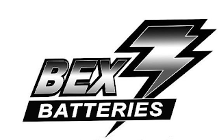 BEX BATTERIES logo