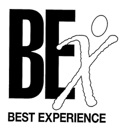 BEX BEST EXPERIENCE logo