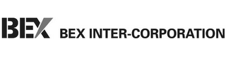 BEX BEX INTER-CORPORATION logo