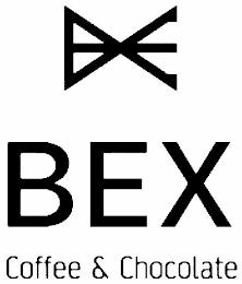BEX COFFEE & CHOCOLATE logo