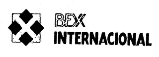 BEX INTERNACIONAL logo