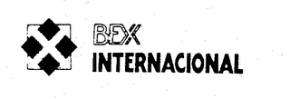 BEX INTERNACIONAL logo