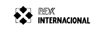 BEX INTERNACIONAL logo