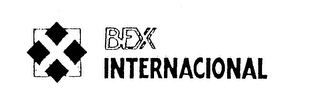 BEX INTERNACIONAL logo