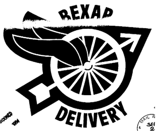 BEXAR DELIVERY logo