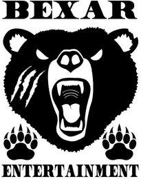 BEXAR ENTERTAINMENT logo