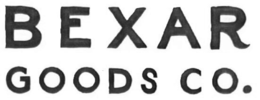 BEXAR GOODS CO. logo