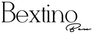 BEXTINO BEX logo