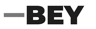 -BEY logo