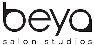 BEYA SALON STUDIOS logo