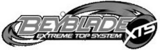 BEYBLADE EXTREME TOP SYSTEM XTS logo